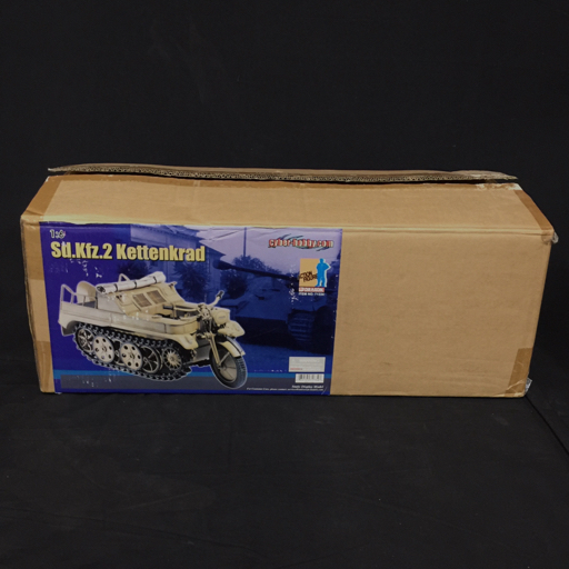 サイバーホビー 1:6 Sd.Kfz.2 ケッテンクラート CH75001