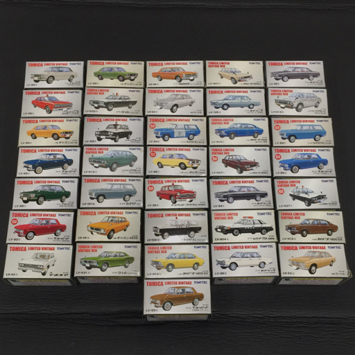 トミーテック トヨタ カローラ1500GL 他 日産 ローレル グロリア 三菱 ギャラン 等 ミニカー 多数まとめセット