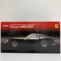 京商 フェラーリ 250GTO 1/18 DIE-CAST MODEL