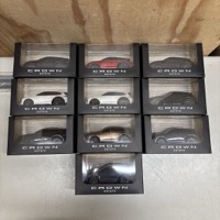 トヨタ クラウン エステート プルバックカー 10点まとめて